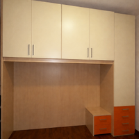 Camera bambino/a componibile