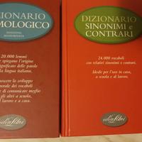 Dizionario etimologico e sinonimi e contrari