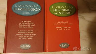 Dizionario etimologico e sinonimi e contrari
