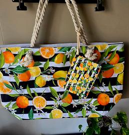 borsa mare moda Positano 