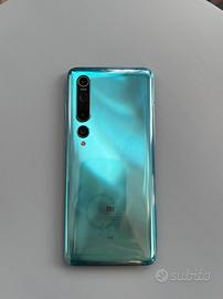 Xiaomi Mi10 256GB Coral green + accessori original