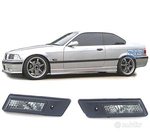 FRECCIE LATERALI BMW E36 90-96 VETRO CHIARO NERO