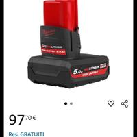 batteria milwukee 