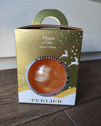 Perlier Cofanetto Golden Magic bagno crema 500ml