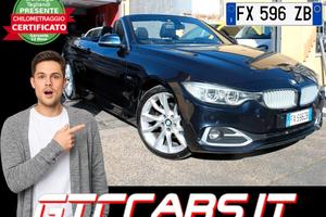 Bmw 420 Cabrio E6 Aut Pelle NaviPro Cam Tagliandi 