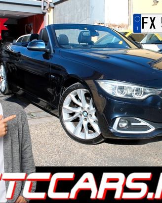Bmw 420 Cabrio E6 Aut Pelle NaviPro Cam Tagliandi 