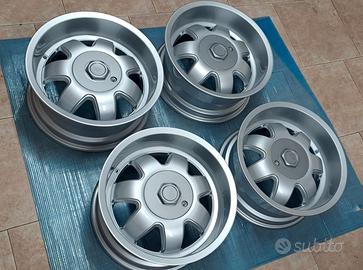 Cerchi 15" canale rovesciato