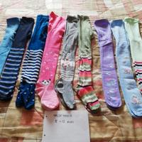 Calze maglia bimba 7-12 anni