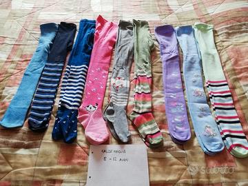 Calze maglia bimba 7-12 anni