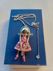Pendente Swarovski Bimba con Trecce