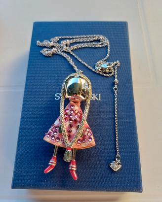 Pendente Swarovski Bimba con Trecce