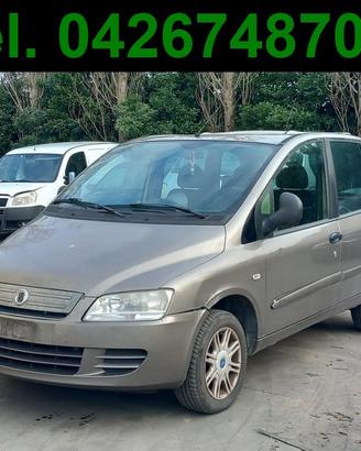 Ricambi usati FIAT MULTIPLA 2 , 1.6 BENZ- 182B6000