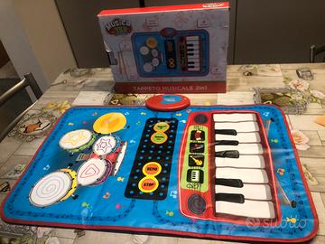 Tappeto musicale 2in 1