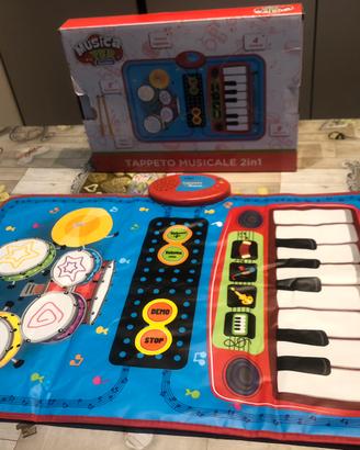 Tappeto musicale 2in 1