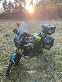 HONDA AFRICA TWIN 1100 Adventure sport scritto