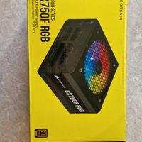 Corsair CX750F RGB - ATX - Full Modulare