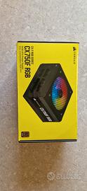 Corsair CX750F RGB - ATX - Full Modulare