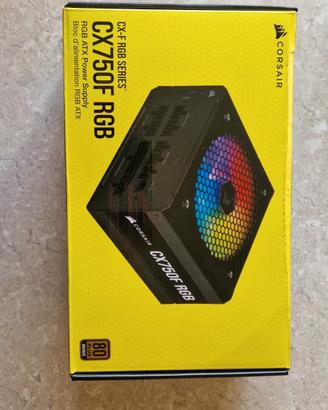 Corsair CX750F RGB - ATX - Full Modulare