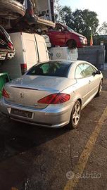 PEUGEOT 307 CC C/MOTORE RFK PER RICAMBI