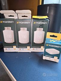  3 valvole termostatiche smart termosifoni