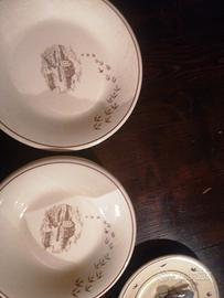 Mulino Bianco piatti 6 piani + 6 fondi nuovi