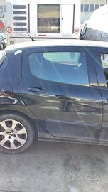 PEUGEOT 308 2012 - PORTA POSTERIORE DESTRO