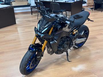 Yamaha MT09 SP 2022, garanzia ufficiale 2029