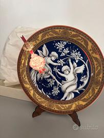Piatto M.A.B.A. Porcellana Artistica Limoges