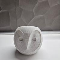 porta vaso gufo 