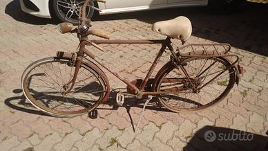 Bicicletta Bianchi epoca