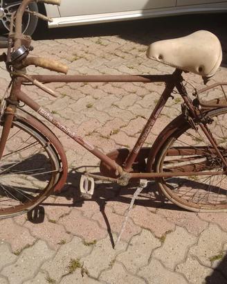 Bicicletta Bianchi epoca