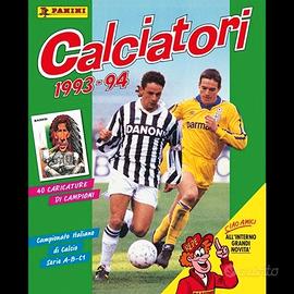 Album figurine calciatori panini 1993/94 completo