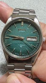 Seiko 5 verde texture automatico funzionante 
