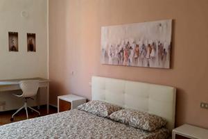 Per studentessa stanza singola matrimoniale