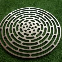 Griglia per carbone inox 304 per Weber 47cm ilSimo