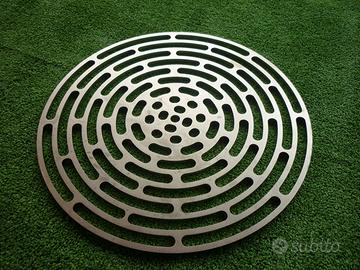 Griglia per carbone inox 304 per Weber 47cm ilSimo