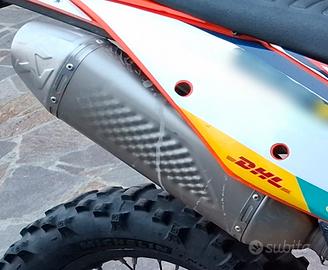Terminale scarico Akrapovic ktm 350