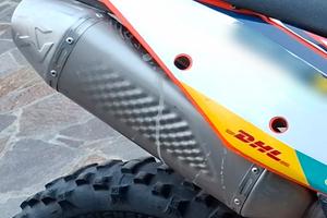 Terminale scarico Akrapovic ktm 350
