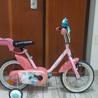 bici bambine con rotelle
