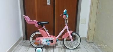 bici bambine con rotelle