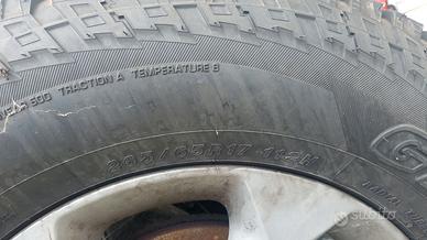 Gomme pneumatici 4x4 fuoristrada