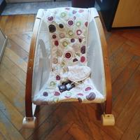 Sedia a dondolo della Fisher Price
