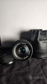obiettivo 45mm 2.8 T Carl Zeiss per contax