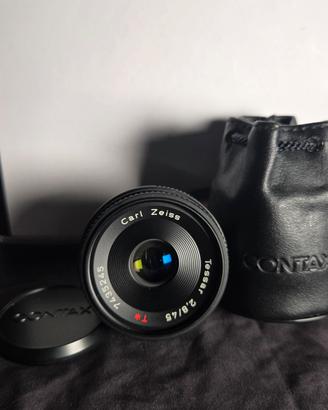 obiettivo 45mm 2.8 T Carl Zeiss per contax
