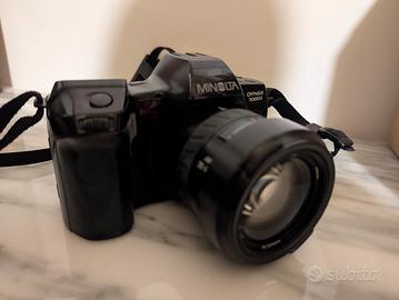 Minolta dynax 7000i macchina fotografica 