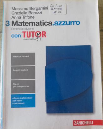 Matematica multimediale azzurro 2 9788808636430