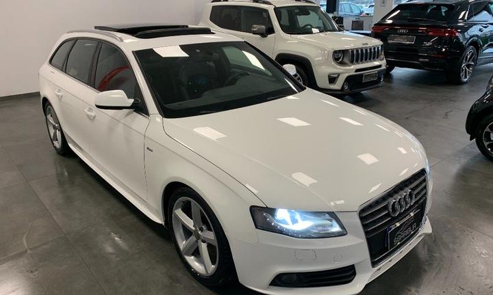 AUDI A4 Avant SW S-LINE Tetto Apribile 2.0 TDI