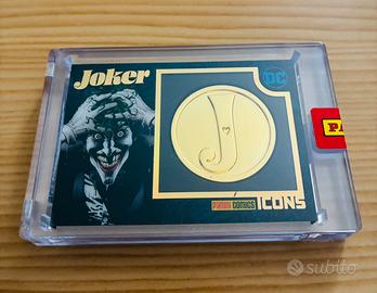 Panini Dc Black Gold Icon Card Joker