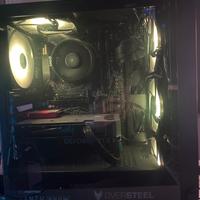 PC GAMING 4060ti + MONITOR 144hz