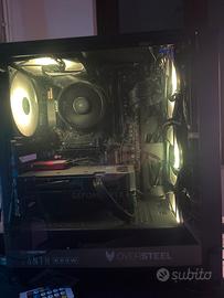 PC GAMING 4060ti + MONITOR 144hz